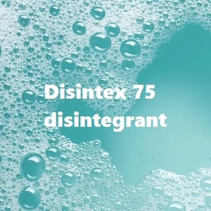 Disintex 75 disintegrant